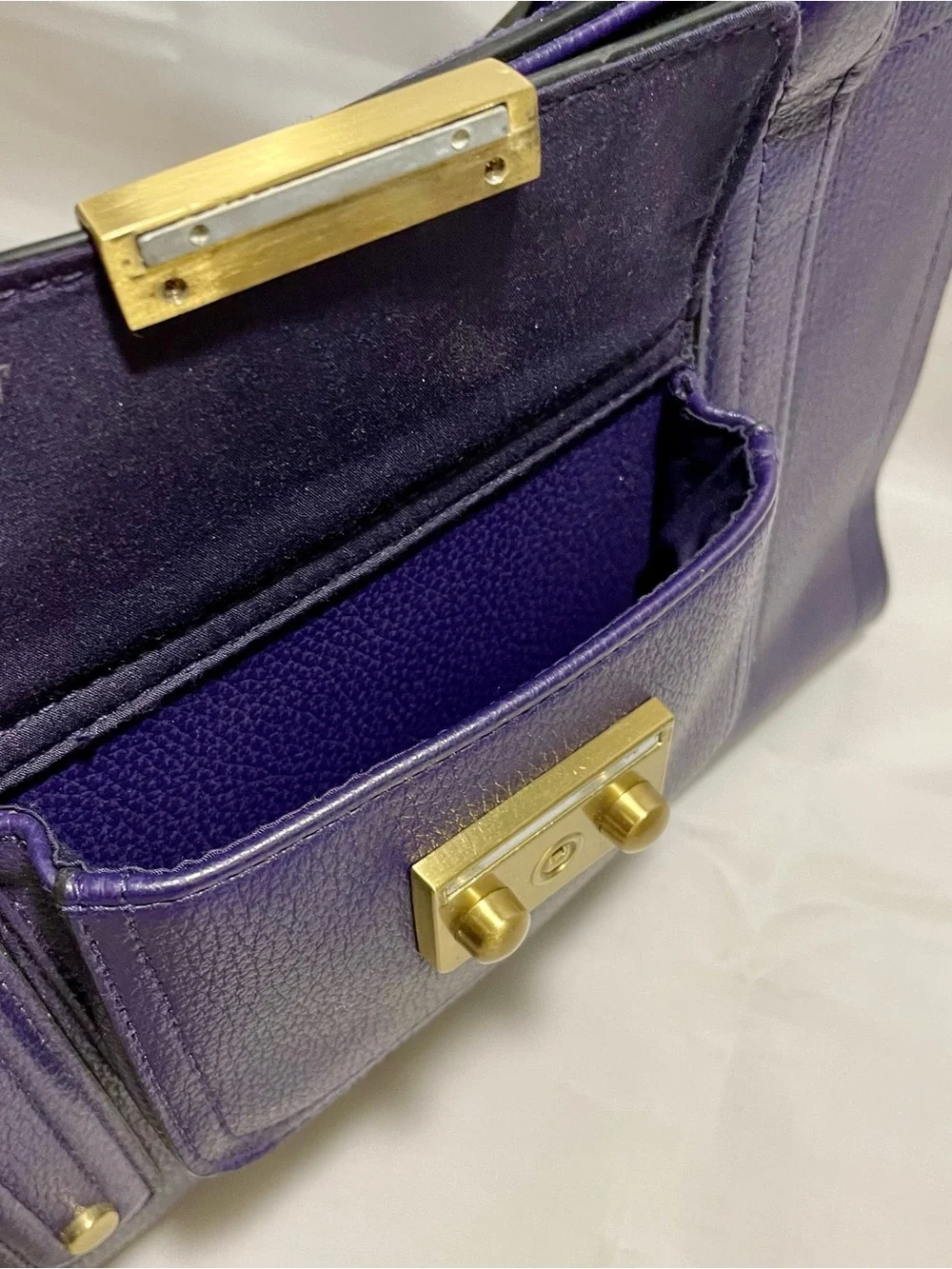 3.1 Phillip Lim Purple Satchel/Crossbody ✨Limited Ed. Collaboration